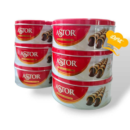 Astor Double Coklat Kaleng 156 gram