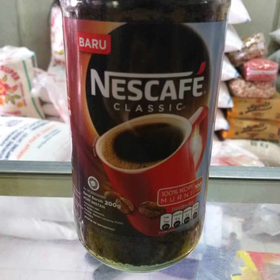 nescafe classic jar 200gr
