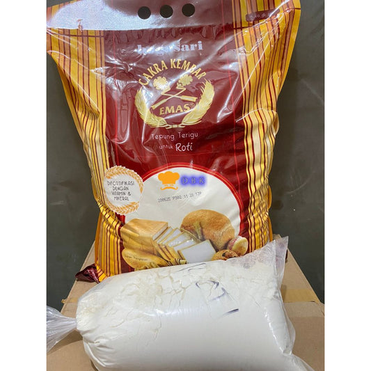 TEPUNG CAKRA KEMBAR EMAS 1kg cakra mas premium