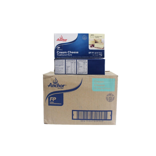 Cream Cheese Anchor 1kg Original keju Olesan