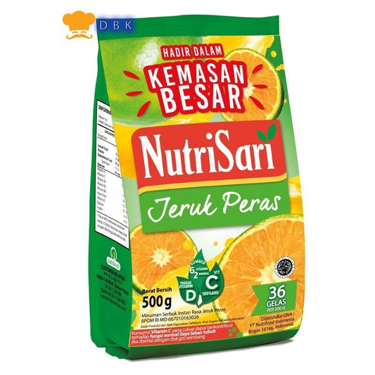 NutriSari Jeruk Peras Refill 500gr