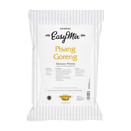 Easymix Pisang Goreng 1kg sriboga tepung premix