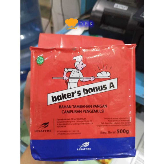 bread improver bakers bonus 500gr