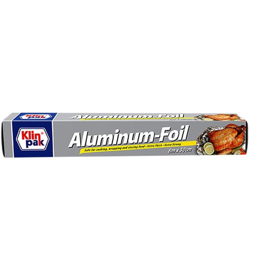 Alumunium Foil 8mx30cm / klin pak / pembungkus makanan
