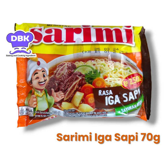 Sarimi Iga Sapi 70gr