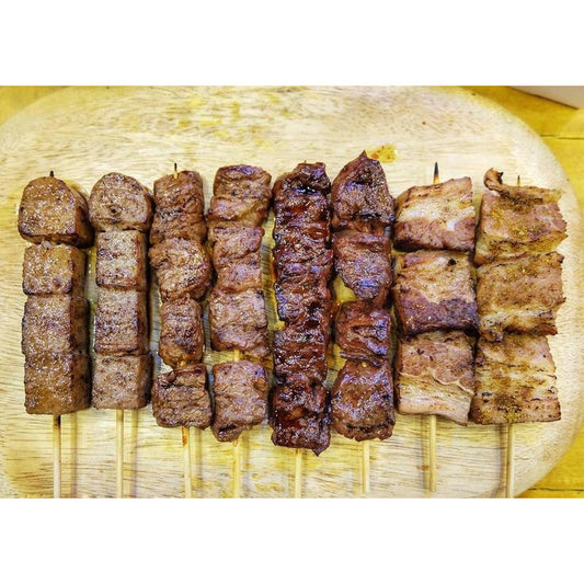 Sate saikoro / Yakitori 250gr