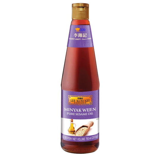 Lee kum kee minyak wijen 750ml sesame oil