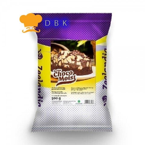 Zeelandia Zeefine Choco Moist 500gr tepung premix cake