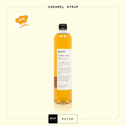 DRiPP Caramel Syrup ( Sirup Karamel )