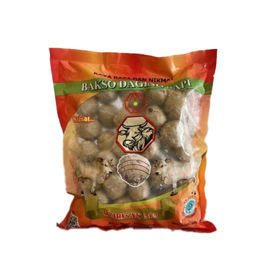 Bakso warisan urat isi 50 pcs