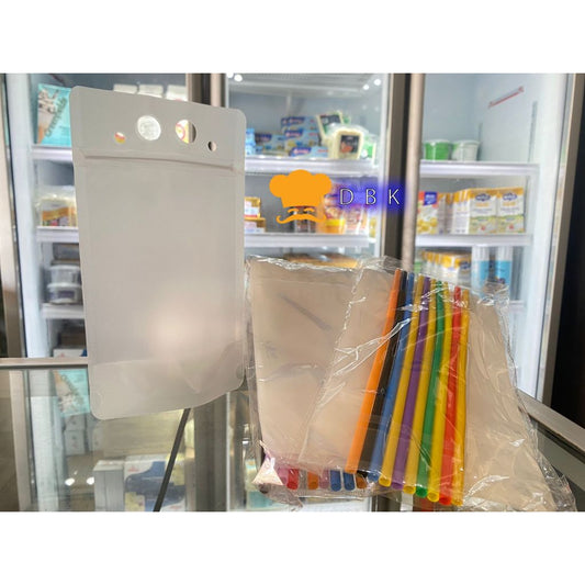 STANDING POUCH 500ml Drinkpack ziplock Juice PLASTIK KEMASAN CAIRAN