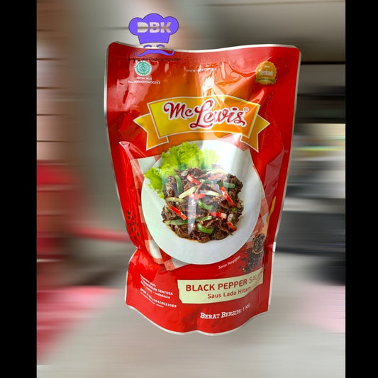 McLewis mc lewis Blackpepper Sauce - 1Kg