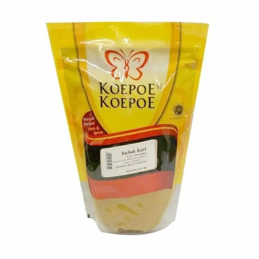 BUBUK KARE KOEPOE KOEPOE 1KG - Bubuk KARI curry kupukupu koepoekoepoe