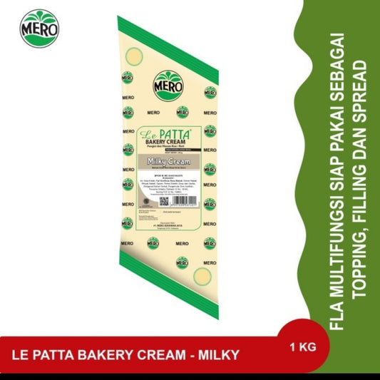 lepatta bakery milky cream 1kg
