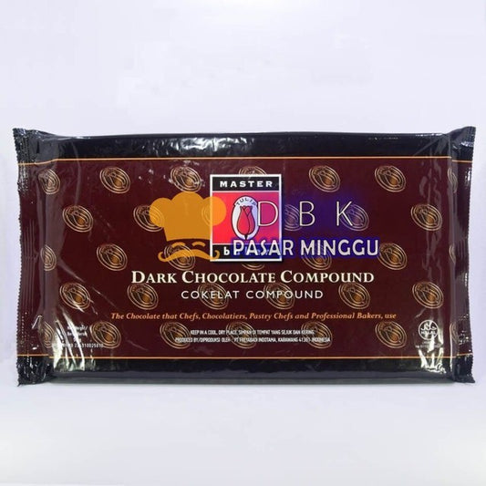 coklat TULIP MASTER BAKER 5kg compound DCC