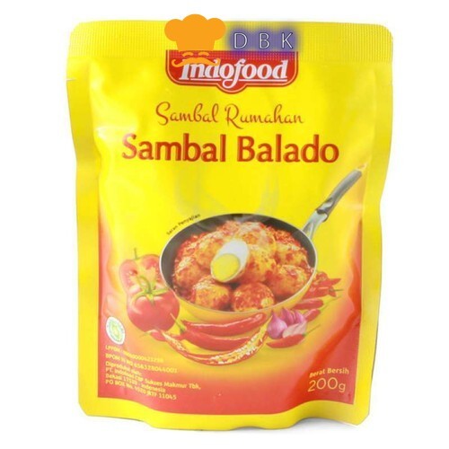 Sambal Indofood balado Merah 200 g sambel ulek