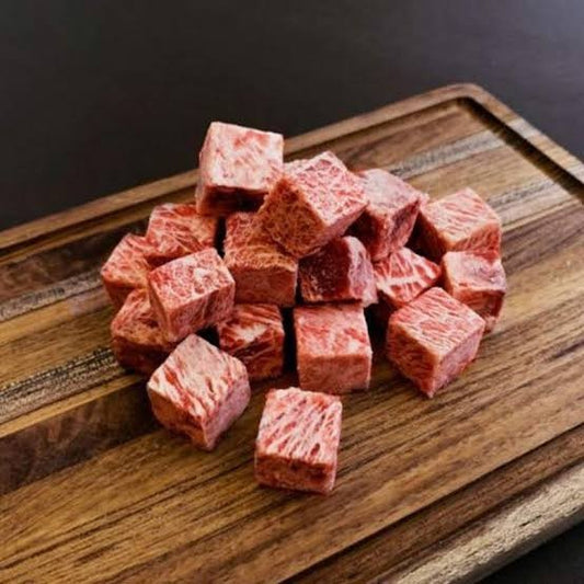 Saikoro Wagyu Cube 500g