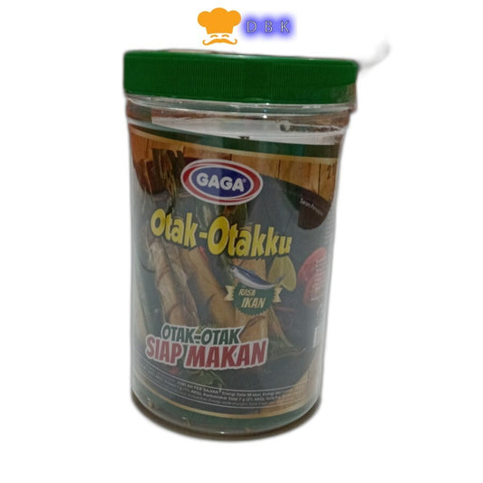 Gaga Otak Otak 26pcs 468gr siap makan sosis ikan