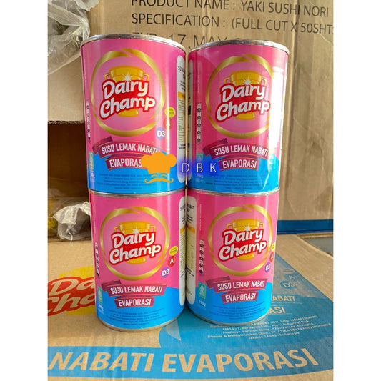 Dairy Champ Susu Evaporasi 390gram