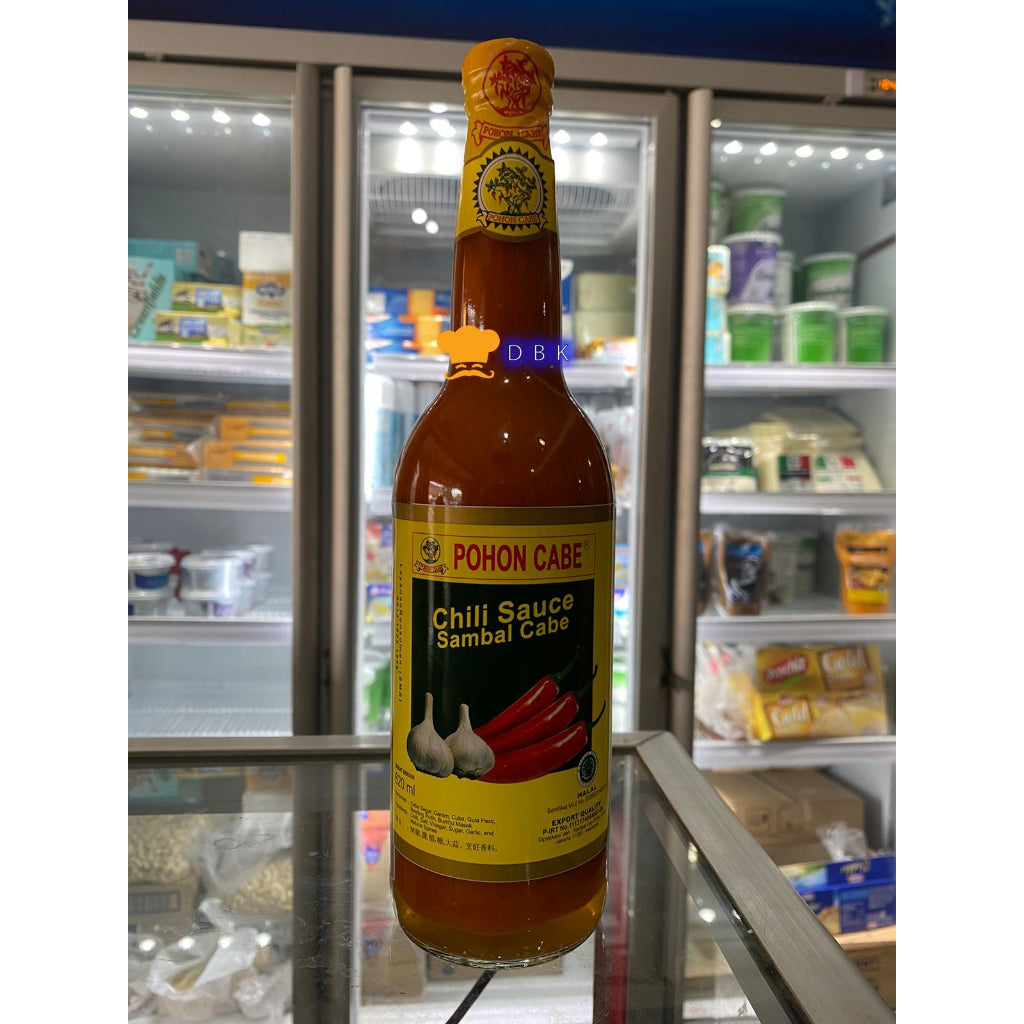 sambal pohon cabe 620ml saus beli bis rasa lama saos mie fried chicken