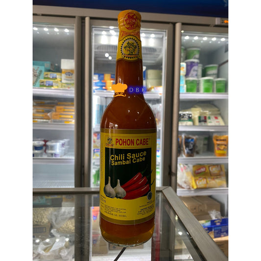 sambal pohon cabe 620ml saus beli bis rasa lama saos mie fried chicken