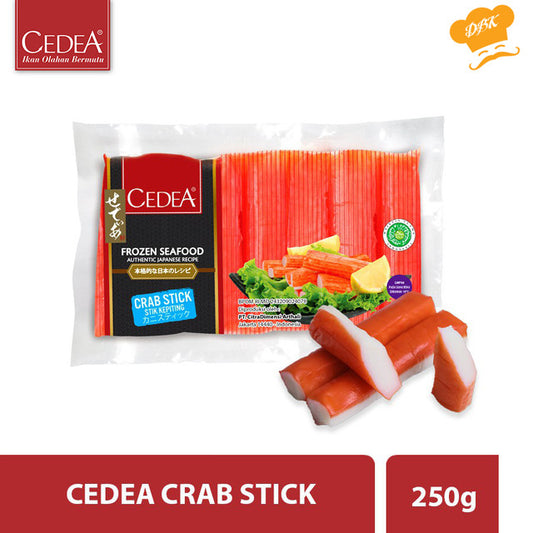 CEDEA Crab Stick | Stik Kepiting | Sosis Kepiting - 250 gr