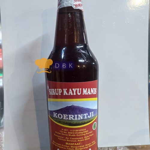 Sirup Kayu Manis 300ml Cinnamon Syrup Khas kerinci jambi