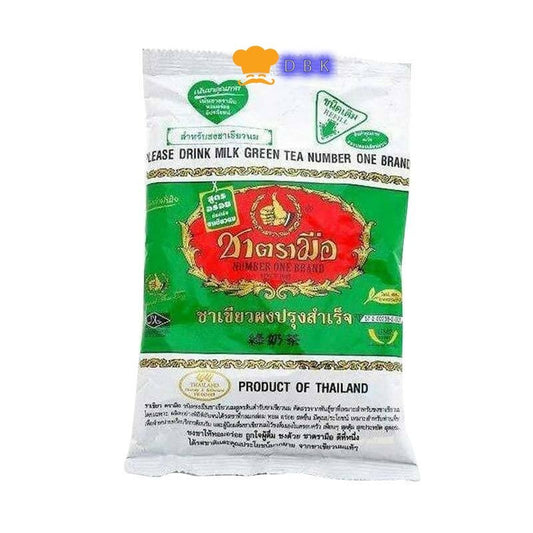Chatramue Green Tea 200gr teh thailand teh hijau