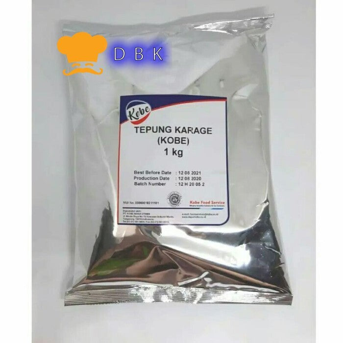 Kobe Kaarage 1kg ayam karage chicken tepung balur premix siap pakai