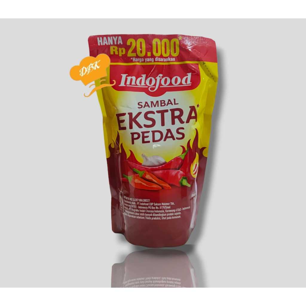 Sambel Indofood 1KG Saus Extra Pedas
