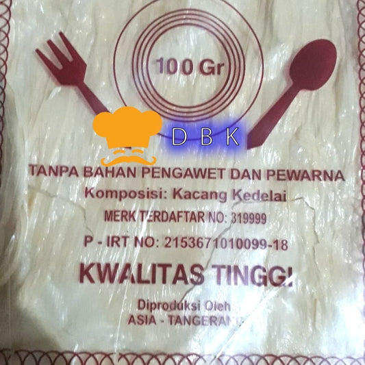KEMBANG TAHU SELERA CAP SENDOK GARPU 100GR