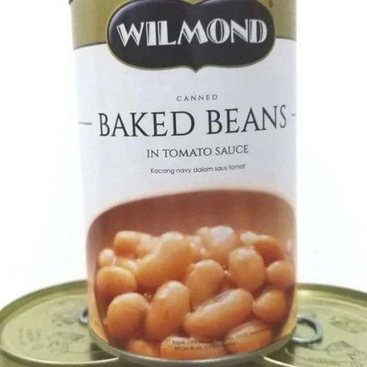 Wilmond Baked Bean in Tomato Sauce 425g kacang saus tomat
