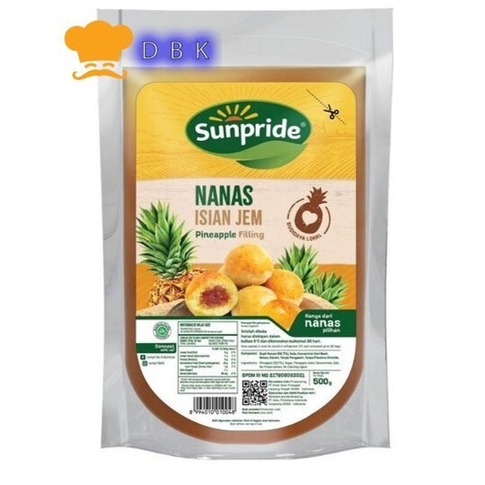 Sunpride Nastar 500gr selai isian nanas nastar pineaple filling