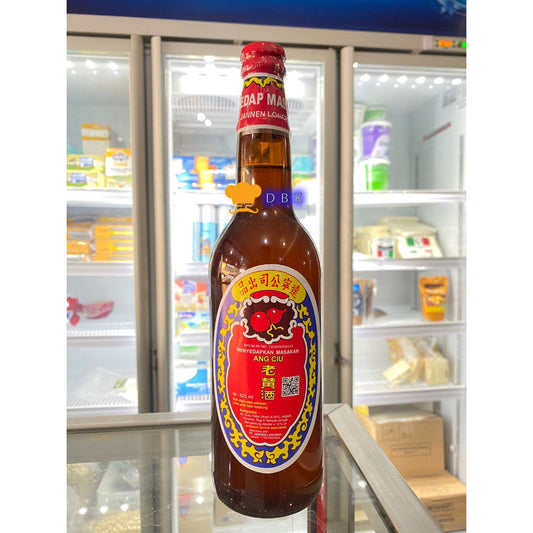 Angciu / Ang ciu / Arak Masak Cap Lonceng (600Ml)