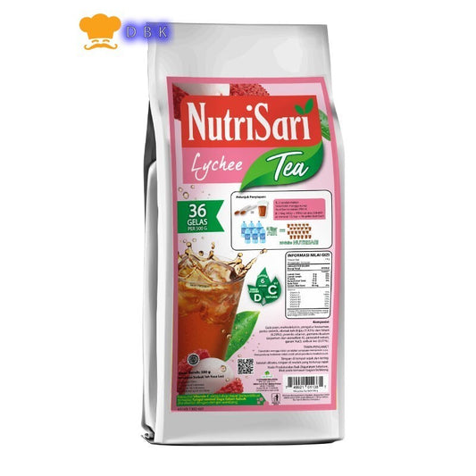 NutriSari Lychee Tea Refill 400 gram - Teh Leci Serbuk