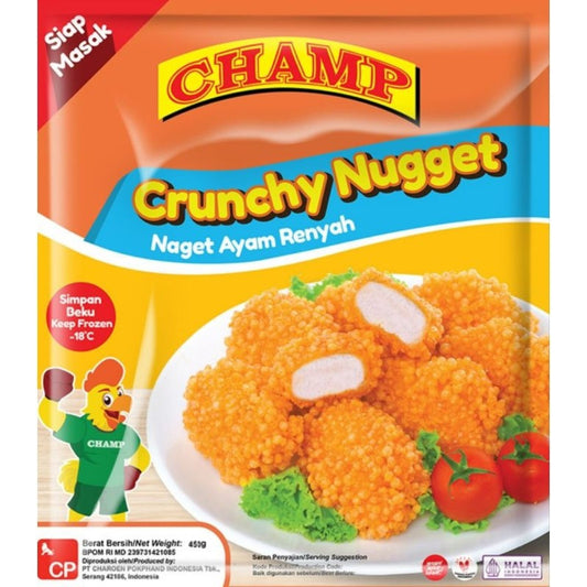 champ nugget crispy 450g
