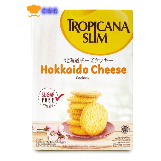 Tropicana Slim Hokkaido Cheese Cookies (5 Sch) - Sugar FREE