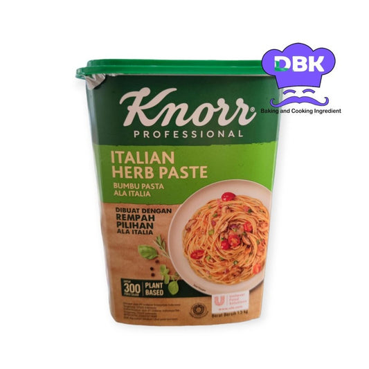 KNORR ITALIAN HERB PASTE Per 250gr bumbu Italian spagethi