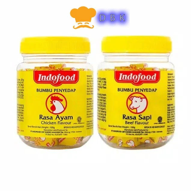INDOFOOD Kaldu Cube kaldu CHICKEN BEEF 100gr