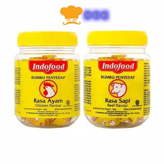 INDOFOOD Kaldu Cube kaldu CHICKEN BEEF 100gr