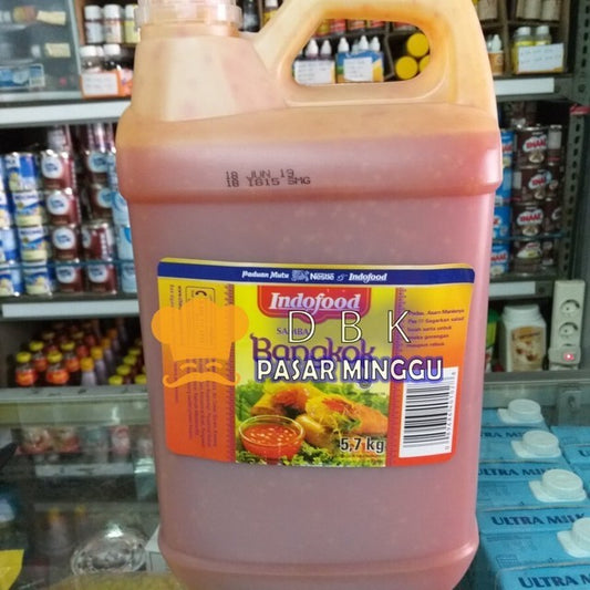 indofood sambal bangkok 5.7kg (gojek/grab only)