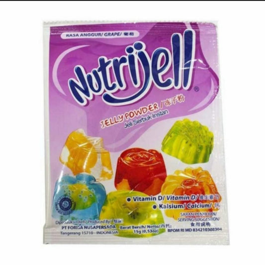 nutrijell agar agar anggur