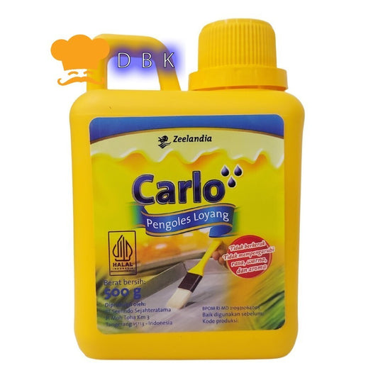 Zeelandia Carlo Pengoles Loyang 500gr – Pan Grease – Oles Anti Lengket