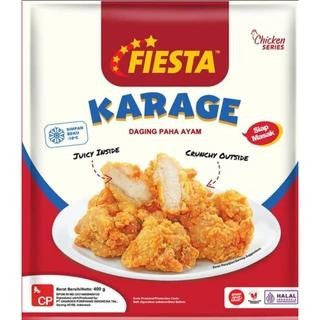 fiesta chicken karage 400 gr
