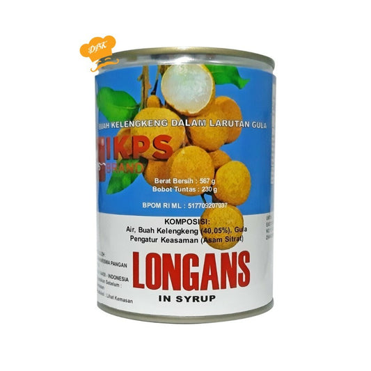 IKPS longan 567gr buah lengkeng kaleng