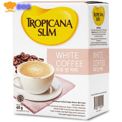 Tropicana Slim White Coffee - Kopi Bebas Gula