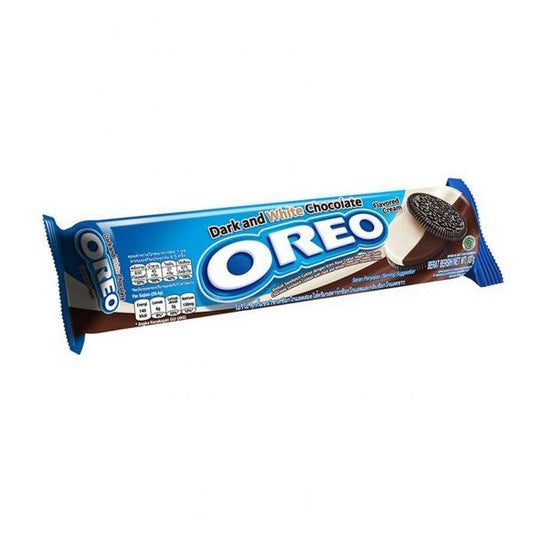 Oreo Dark White chocolate 123gr biskuit