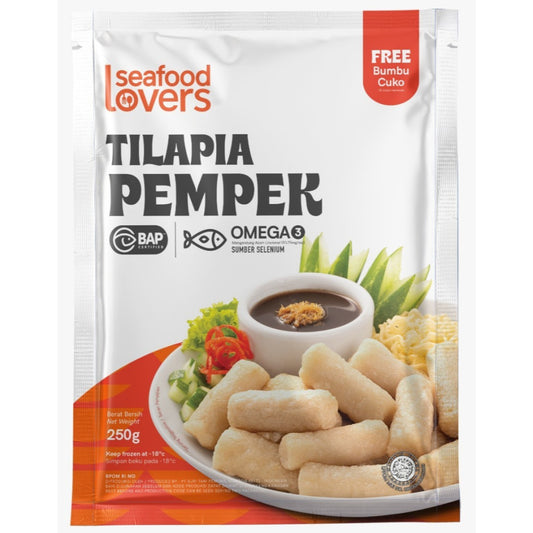 Seafood Lovers tilapia pempek 250g