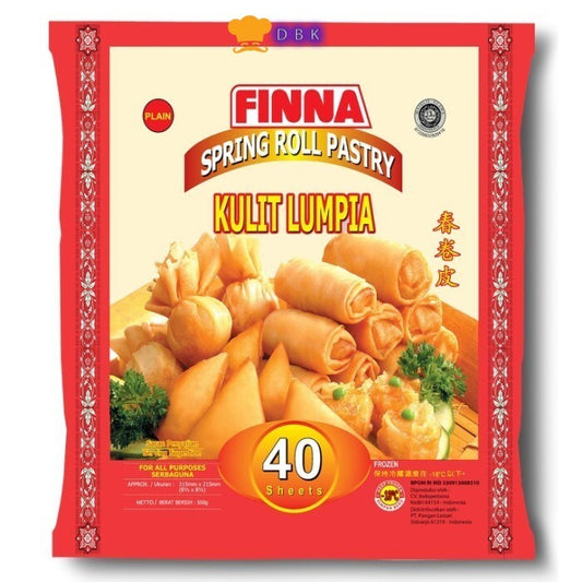 Finna Spring Roll 215x215mm isi 40 lembar