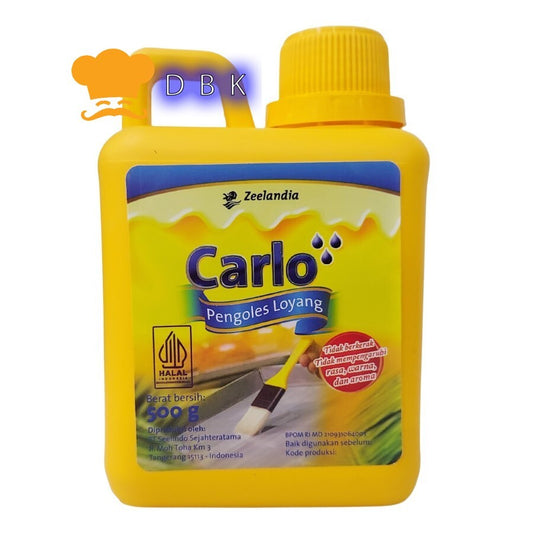 Zeelandia Carlo Pengoles Loyang 500gr ��� Pan Grease ��� Oles Anti Lengket